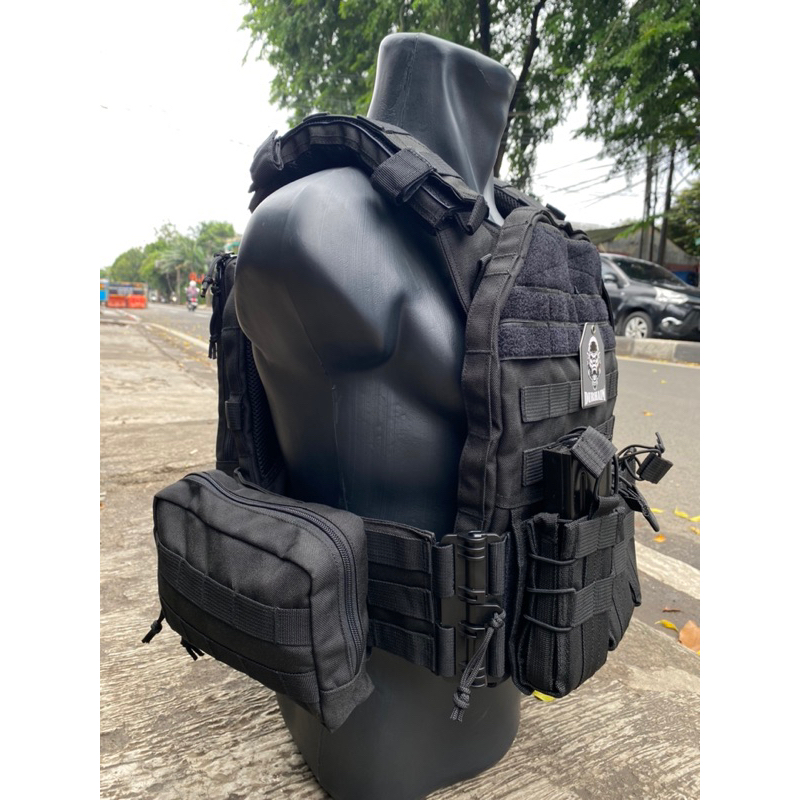 Rompi Tactical DURHAIM ORIGINAL BLACX MAMBA