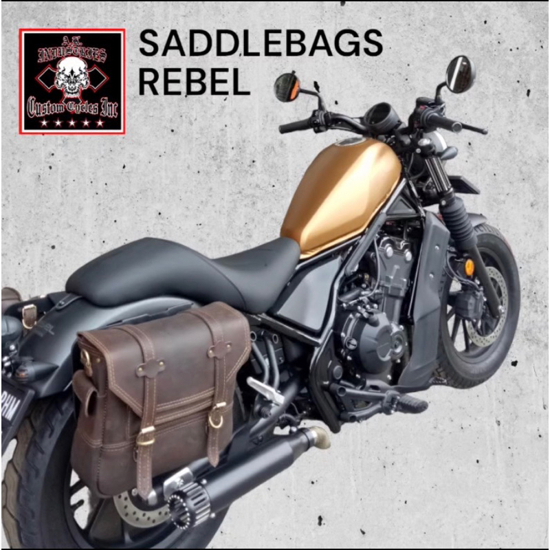 Saddlebag Honda Rebel