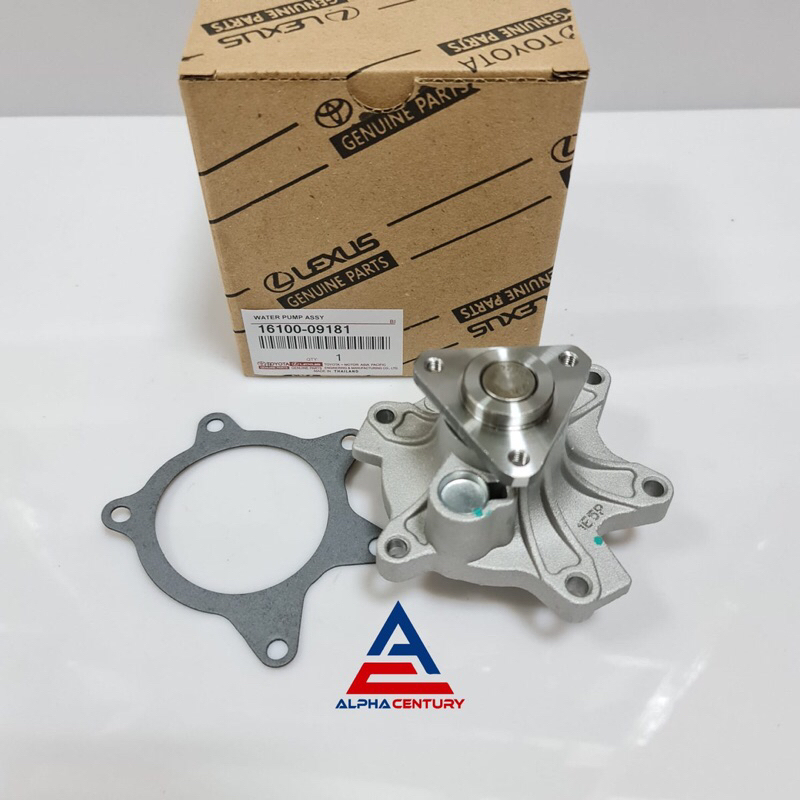 WATER PUMP ASSY POMPA AIR VIOS YARIS ORI GARANSI 1 BULAN