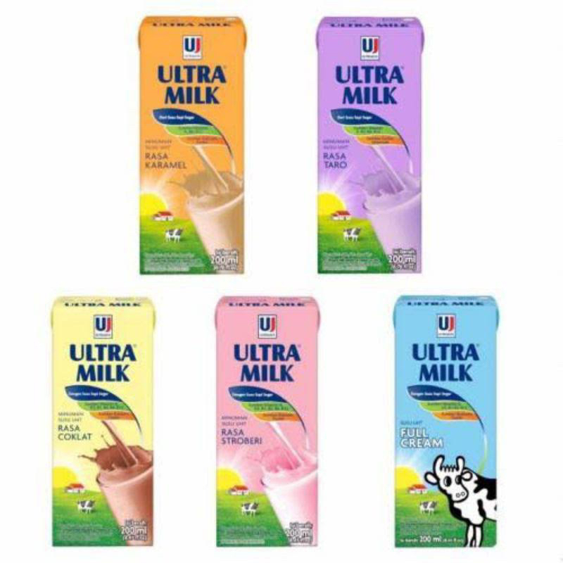 

Ultra Milk (6 Varian Rasa) (2 Ukuran)