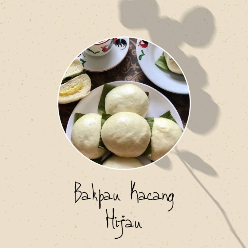 

BAKPAO ISI KACANG HIJAU, FROZEN, ISI 10