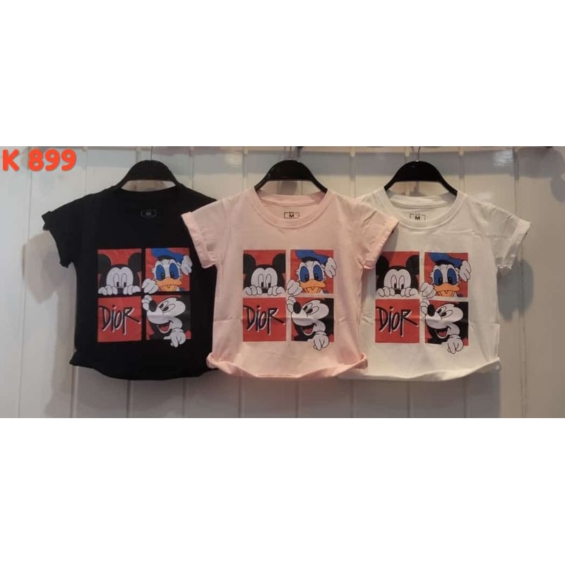 KAOS ANAK  MURAH XT 3-8 TAHUN UNISEX