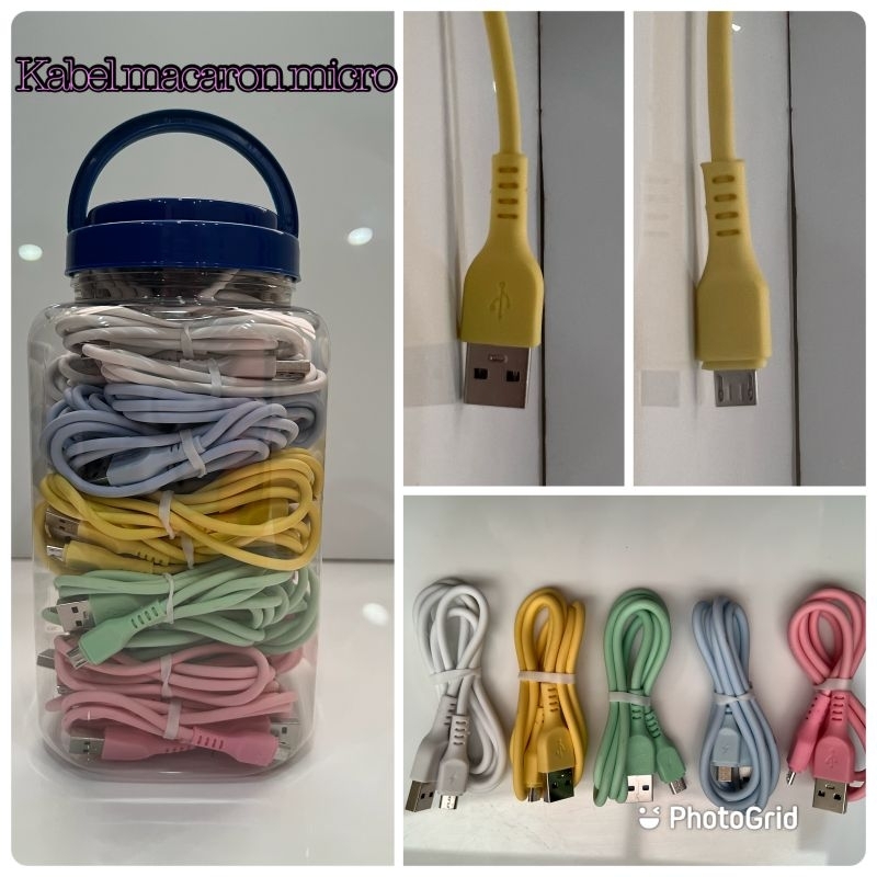 Kabel Data Macaron Fast Charging ●