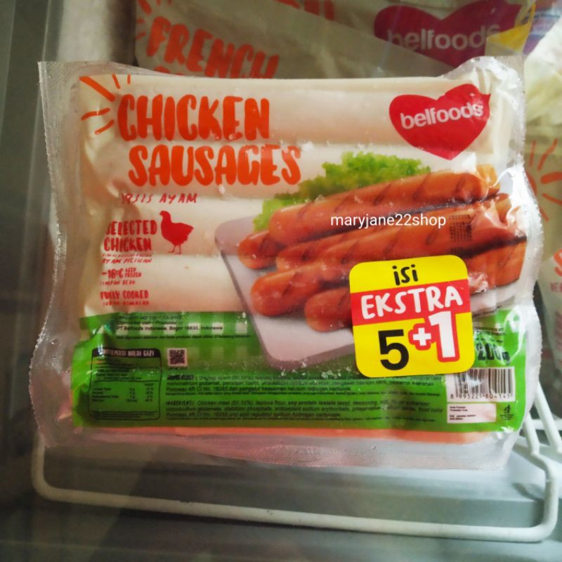 

Sosis Ayam Favorite 200 gr