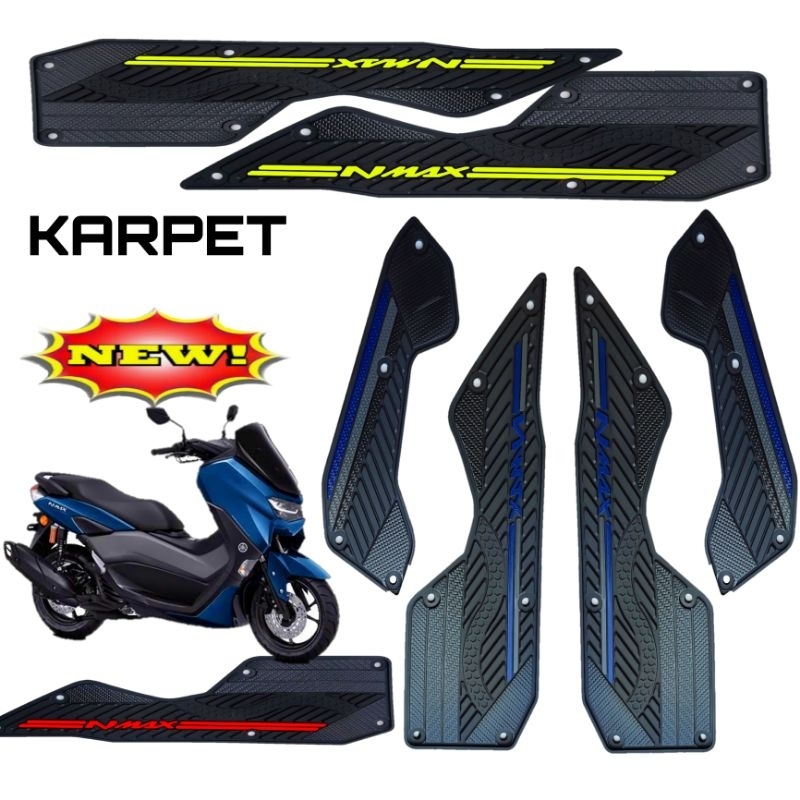 Karpet Nmax Pijakan Kaki Nmax Alas Kaki Nmax New Karpet Motor Nmax New