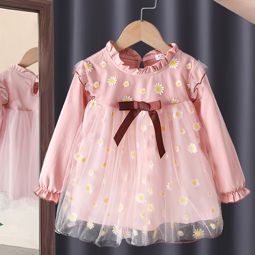 Dress Anak Perempuan Import Gaun Anak Baby Doll BLESS Korean Style