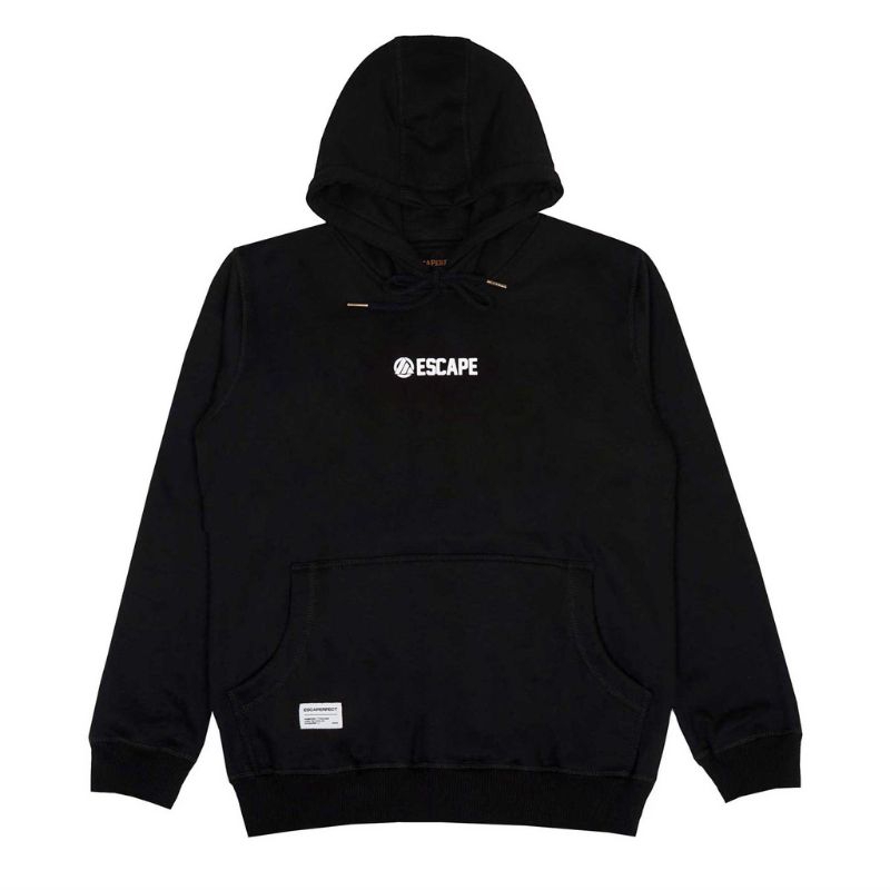 Hoodie escape black Unisex