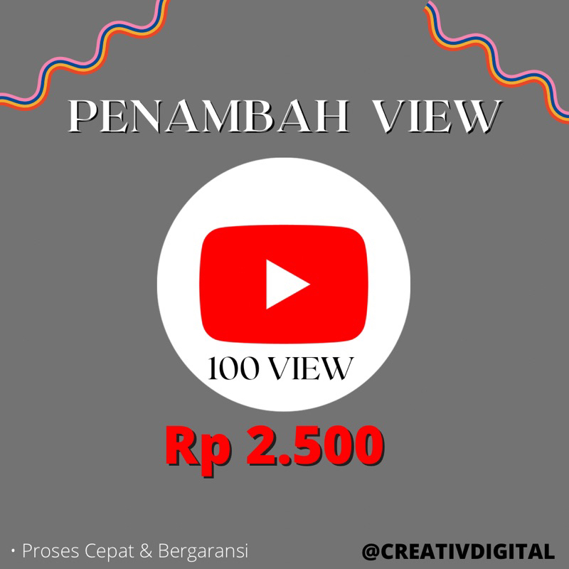 SOFTWARE KOMPUTER ~ PENAMBAH VIEW Penambah View yu.tub TERMURAH