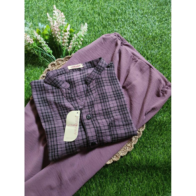 setelan wanita terbaru 2023/oneset botega cringkle/outfit terbaru/korean style/fashion modern/one set kekinian/baju jalan jalan/set crincle airflow/ootd fashion/setcelana panjang-Taro new