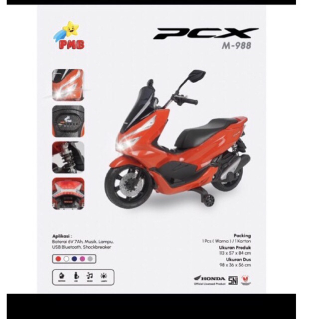 Mainan motor anak PCX