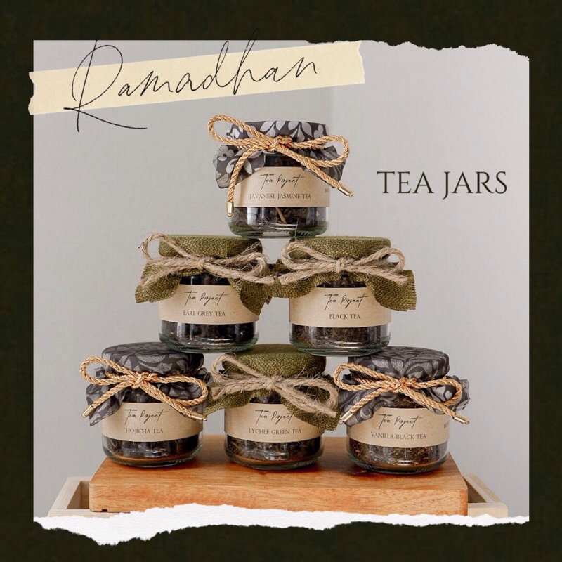 Tea Project Ramadhan Tea Jars | Hampers Hari Raya Idul Fitri