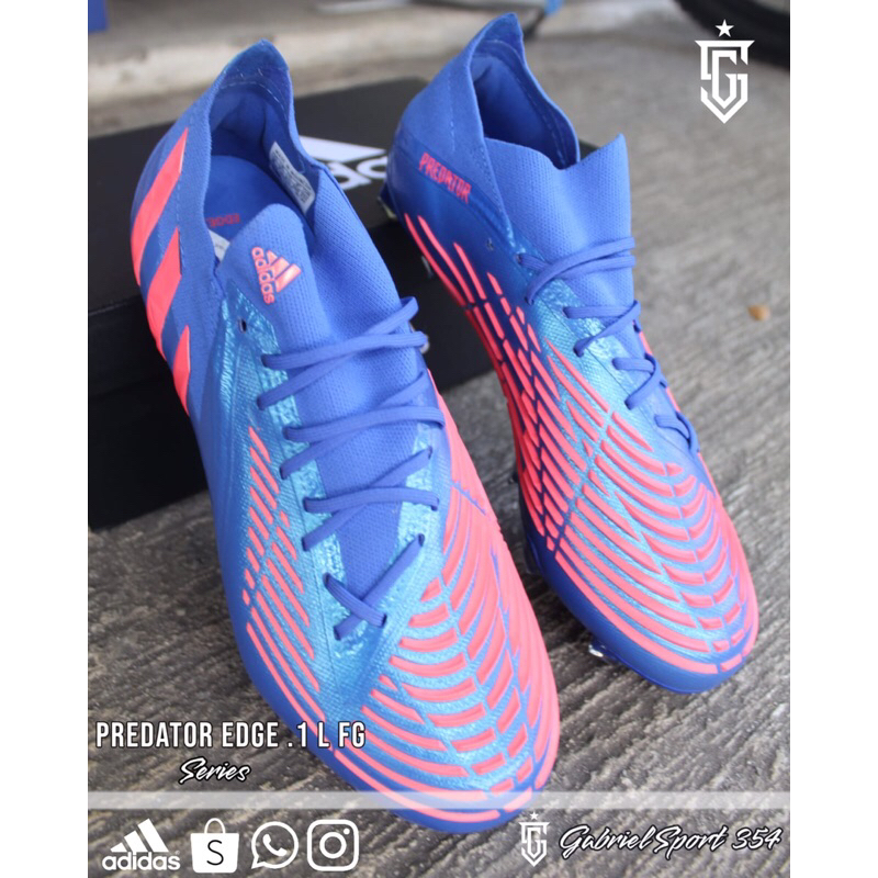 SEPATU BOLA ADIDAS PREDATOR EDGE .1L FG