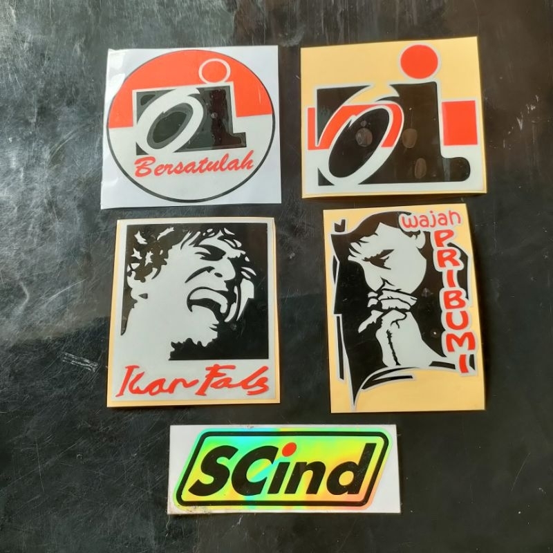 STIKER CUTTING GAMBAR IWAN FALS