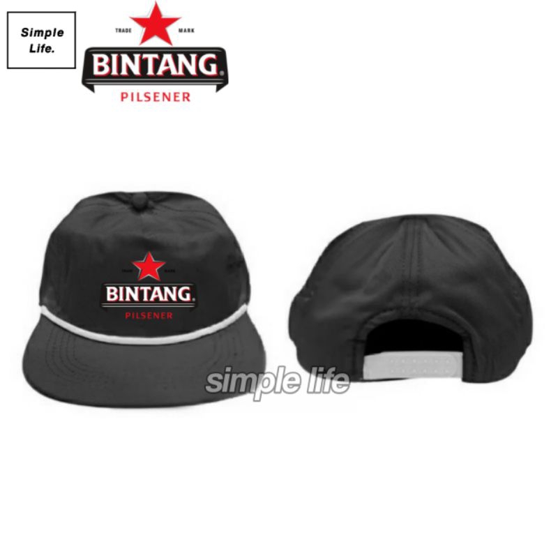 Topi Bir Bintang Bali Snapback Classic