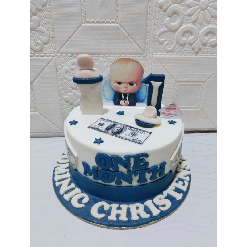 

Cake Ultah Boss Baby/Cake Diameter 20cm/Cake Ultah Enak