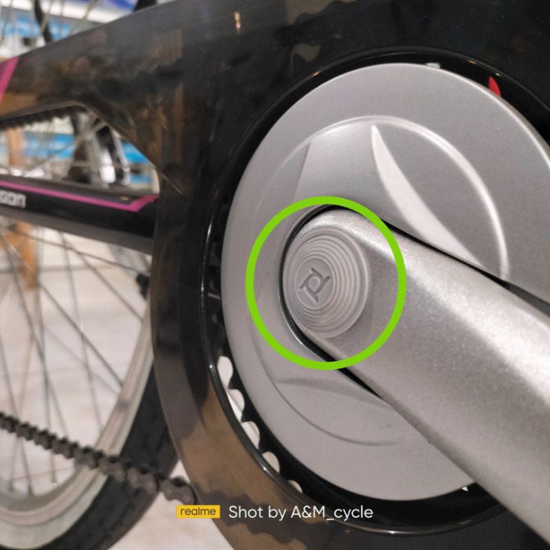 Tutup crank phrowheel bb kotak cover bolt crank sepeda polygon lovina dan lainya