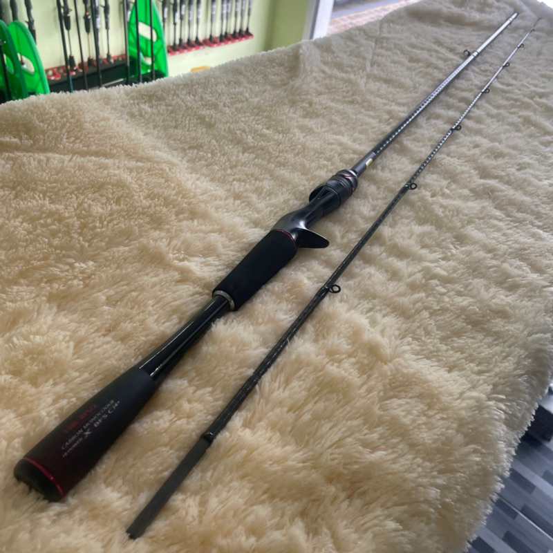 Second Bekas Joran BC Shimano Zodias BFS