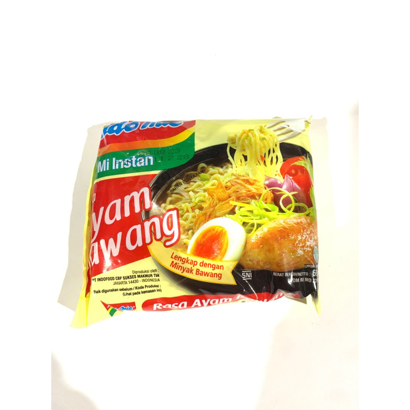 

Indomie Kuah Rasa Ayam Bawang