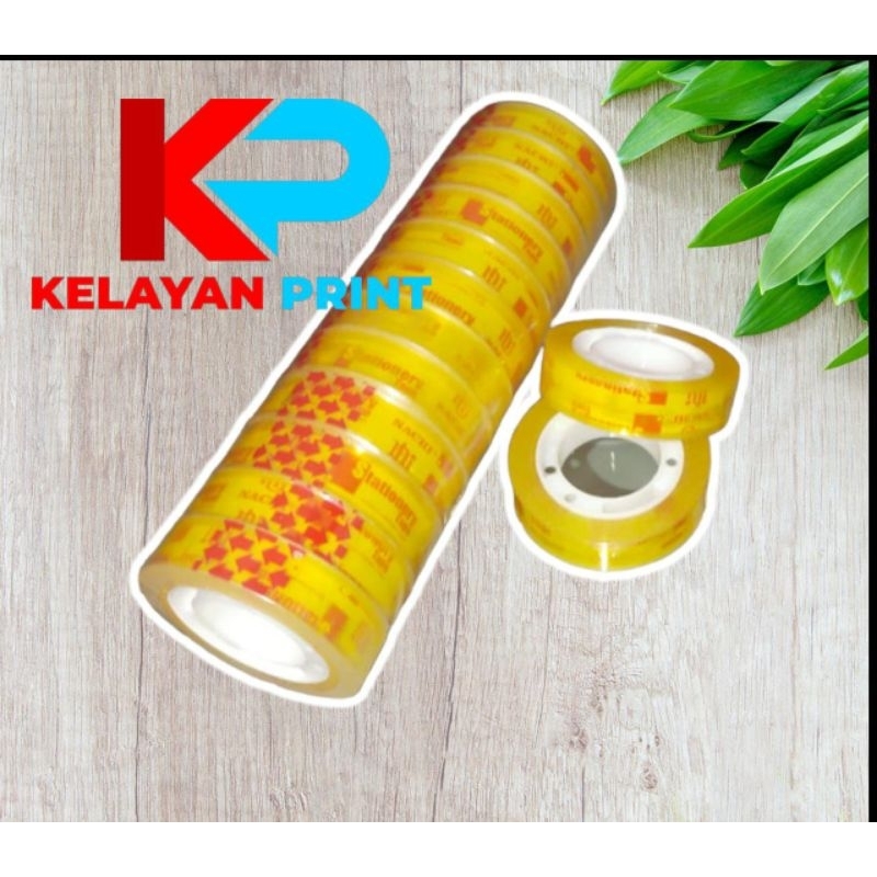 

ISOLASI / PLESTER NACHI TEBAL PER ROLL (12PCS)