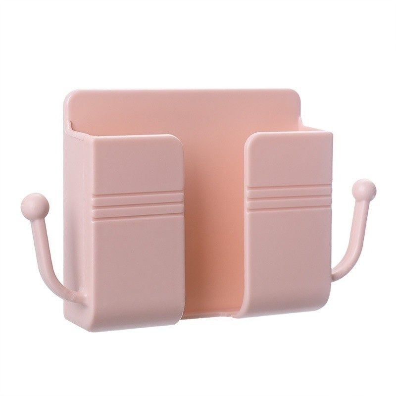 Rak HOLDER CHARGER HP DINDING / Stand Holder Charging Handphone Kabel Tempel Tembok / Tempat Cas hp