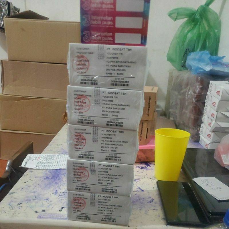 VOUCHER TRI KOSONG SUMATERA ACEH