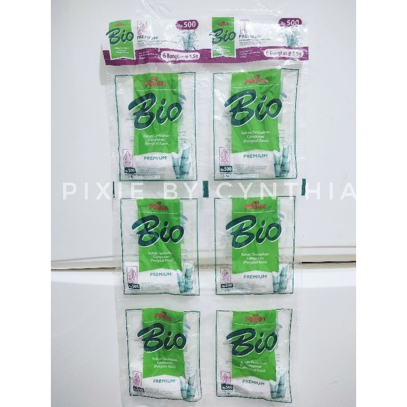 

BIO MIWON MSG SACHET 6'S