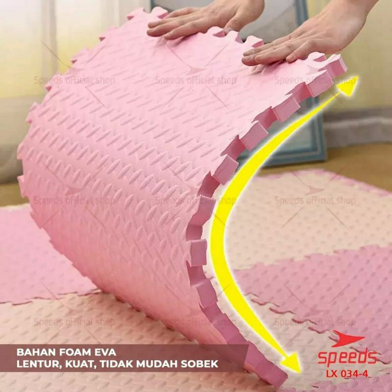 SPEEDS Matras Evamat Matras Puzzle / Karpet Puzzle Matras Alas Lantai /PUZZLE