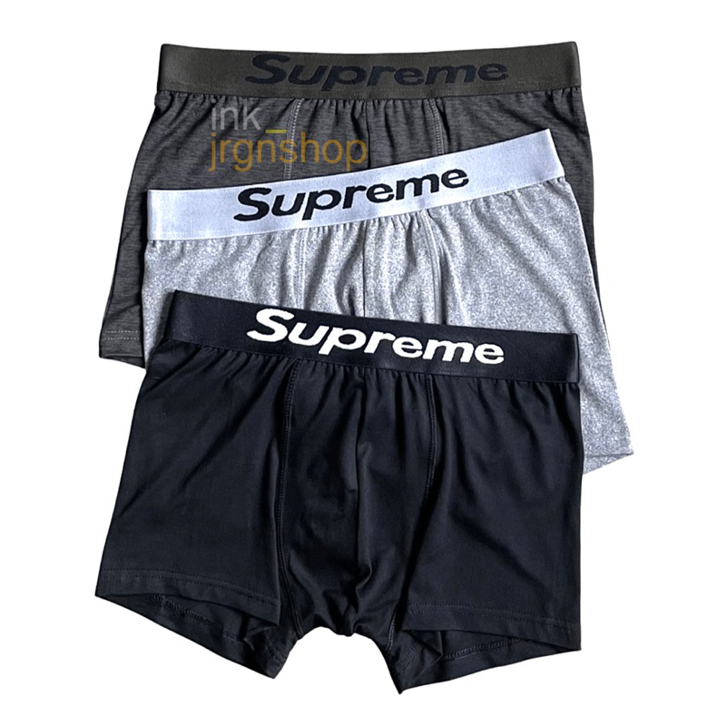 BOXER MEN'S BRIEFS (1 BOX ISI 3 PCS) / CELANA DALAM PRIA / SEMPAK PRIA BOXER