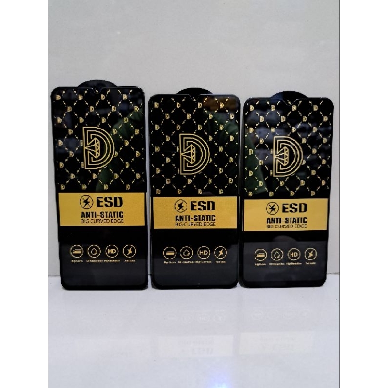 Tg ESD Realme ALL Tipe , Tg Tempered Glass Esd Anti Static Big Curved Edge Tempered Glass , TG ESD ANTI STATIC BIG CURVED EDGE TEMPERED GLASS , ESD ANTI STATIC BIG CURVED EDGE , Melindung Layar Handphone Depan , Biar Layar Handphone LCD Lebih Aman