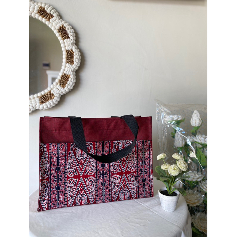 Tas motif gorga/tas ulos/tas wanita/tas selempang/tas murah