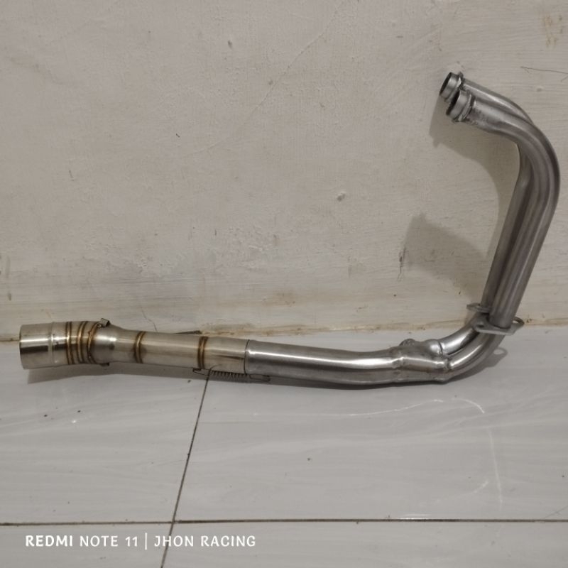 HEADER RACING KOLONG/UNDERBELLY NINJA 250 KARBU/FI R25 MT25 CBR250