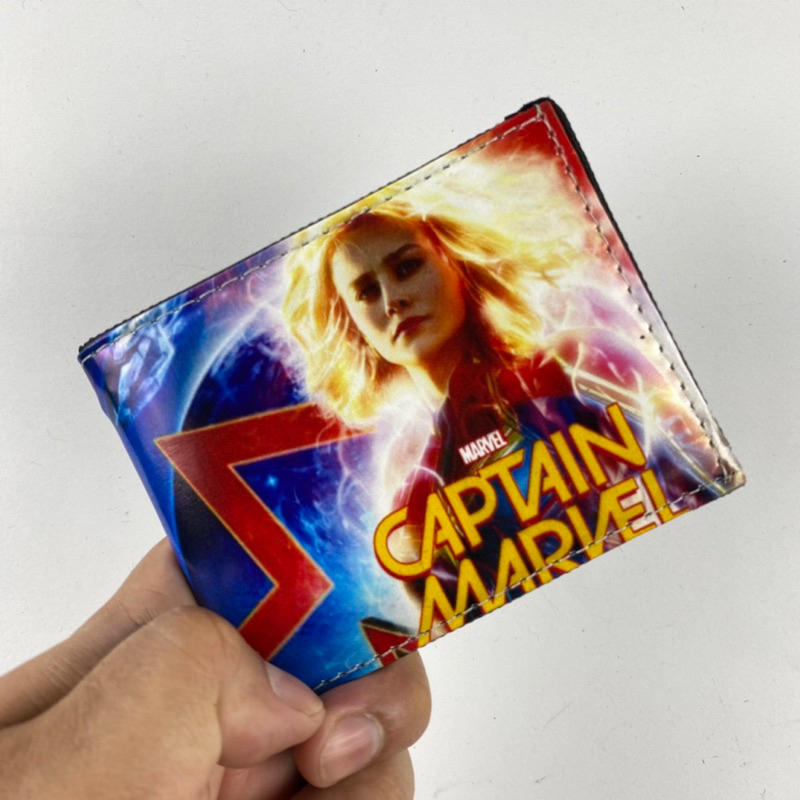 DOMPET ANAK GAMBAR KARAKTER CAPTAIN MARPEL DOMPET ANAK ANAK SUPERHERO DOMPET ANAK KEREN DOMPET ANAK LUCU