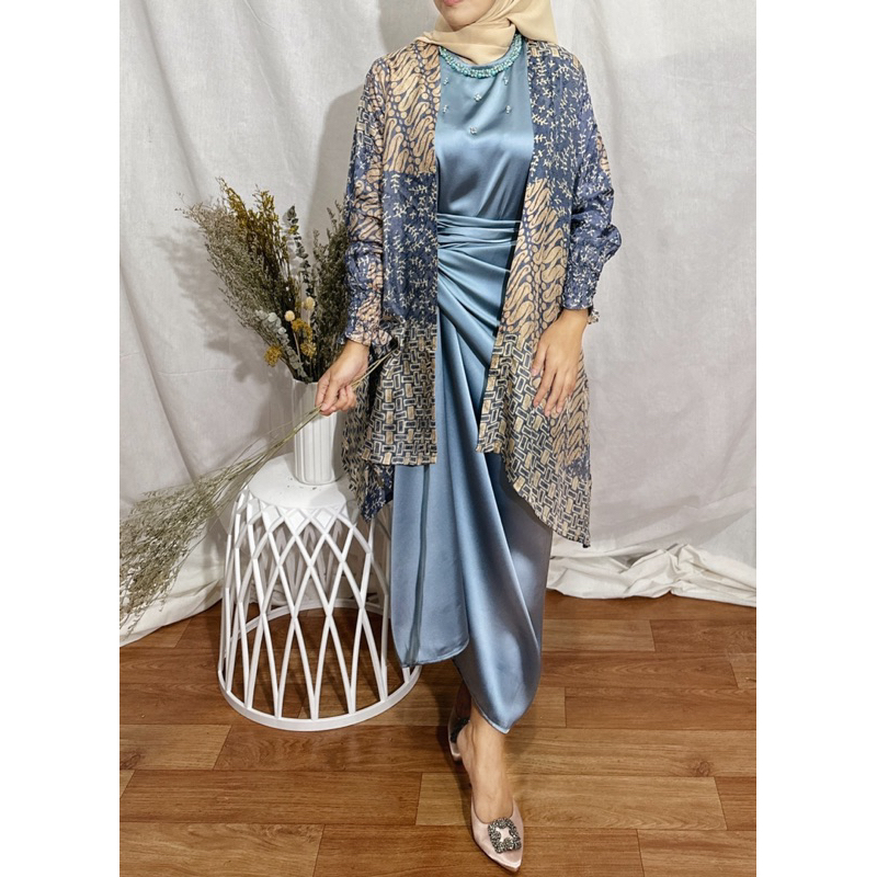 SRIKANDI Set Kaftan Batik