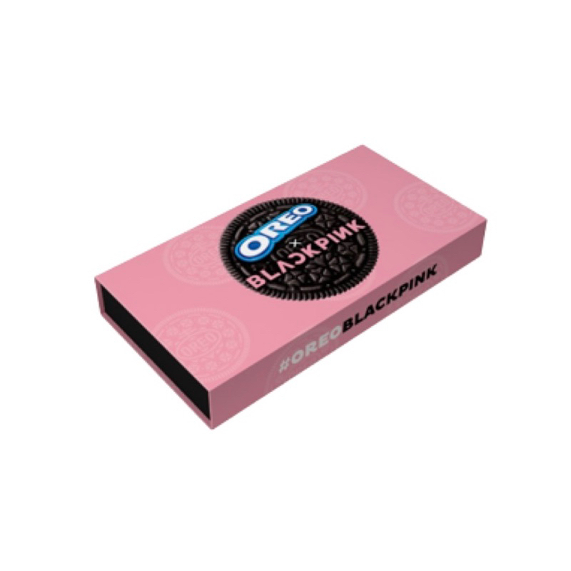 Oreo blackpink LIMITED EDITION BOX OREO X BLACKPINK  (INDONESIA VERSION)