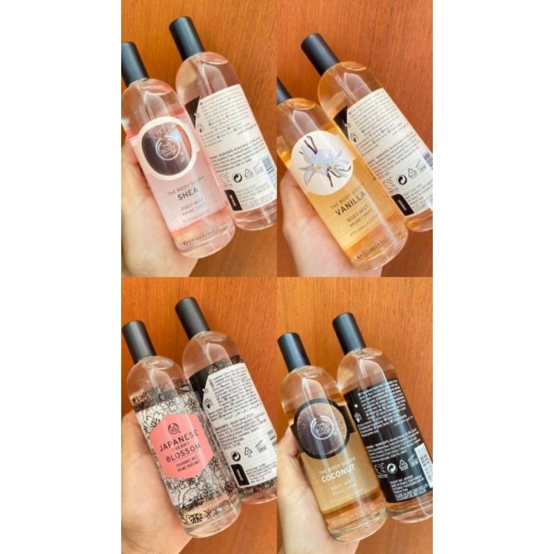 PARFUM THE BODY SHOP MURAH BODY MIST MURAH PARFUM ORIGINAL PREMIUM 100ml