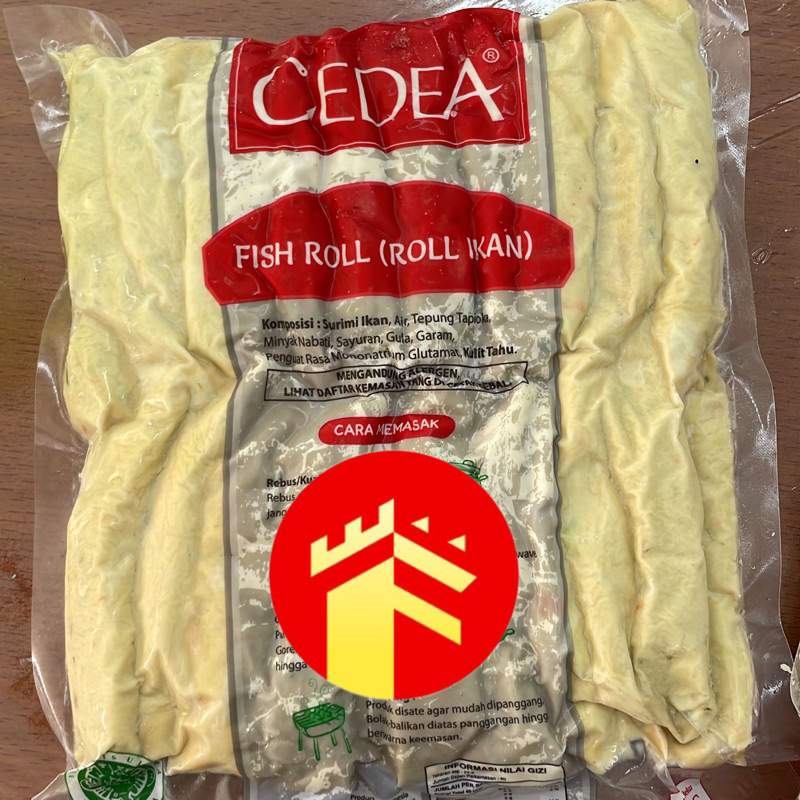 

CEDEA FISH ROLL ORIGINAL 1 KG