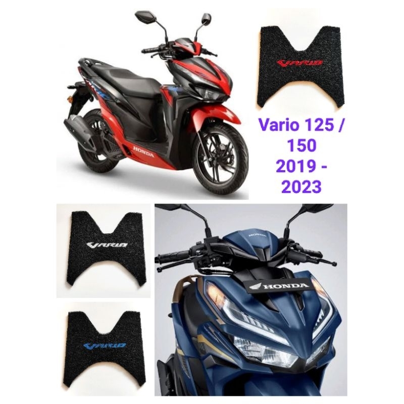 Bordes alas kaki karpet motor Honda Vario 125 Vario 150 th 2019 2020 2021 2022 2023