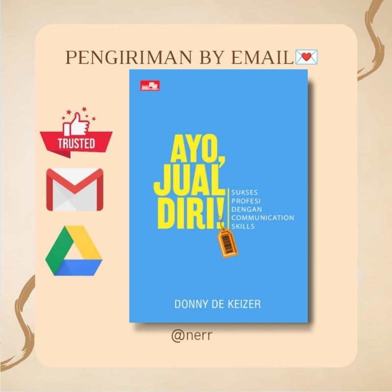 

[] Ayo, Jual Diri!