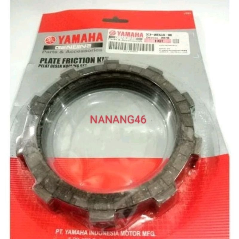 KAMPAS KOPLING YAMAHA VIXION OLD BYSON ORI YGP