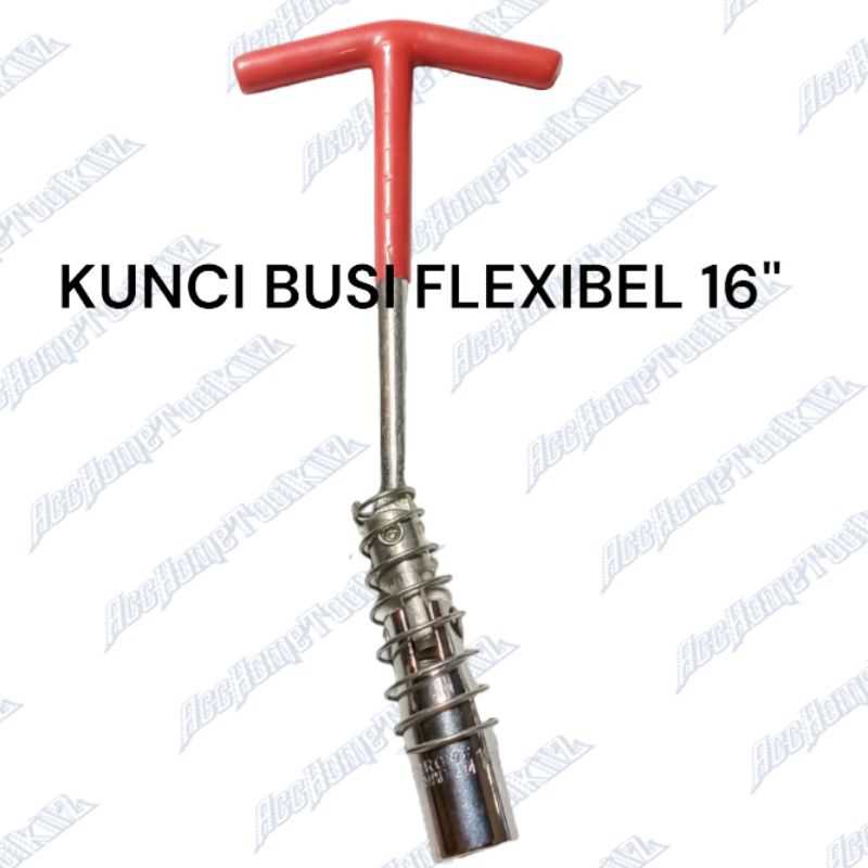 KUNCI BUSI FLEXIBEL 16 &quot; &amp; 21 &quot; SOCK MOTOR SPARK PLUG FLEKSIBEL 16MM 21MM