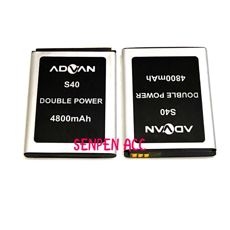 BATTERAI BATTRE BATTERY ADVAN S40 ADVAN S40 LITE