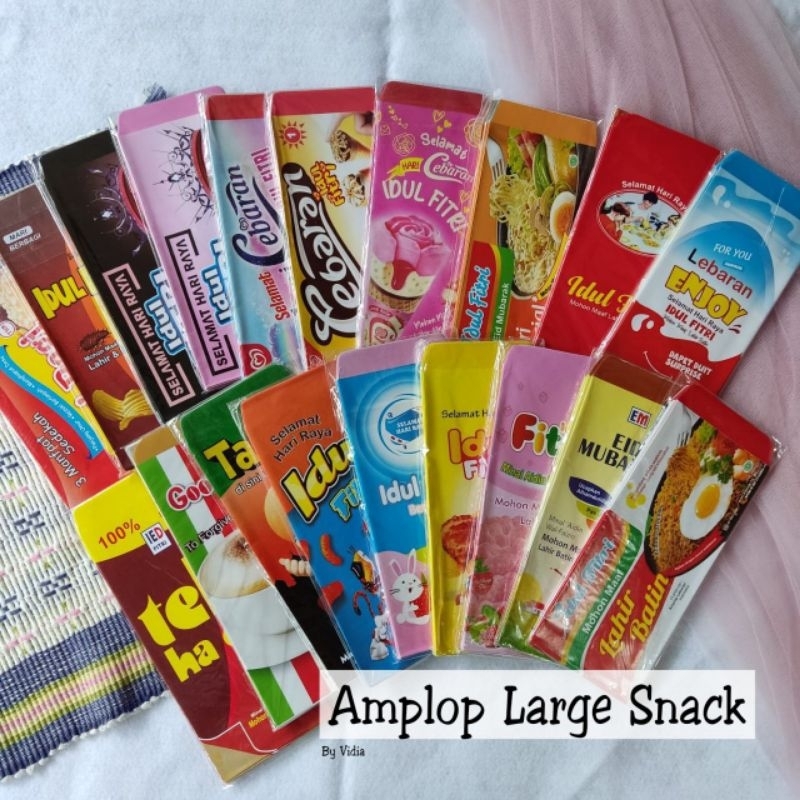 

AMPLOP LEBARAN LARGE UKURAN BESAR UANG TIDAK DILIPAT