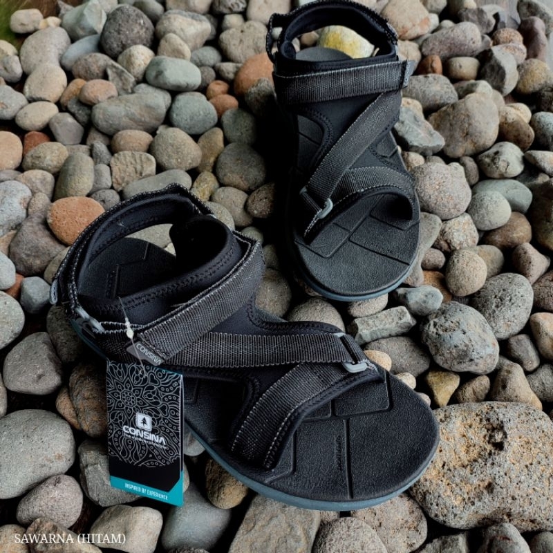 SANDAL SAWARNA CONSINA GUNUNG WANITA SAWARNA NIRWANA LABENGKI TRAWANGAN TUNDRA CONSINA OUTDOOR ADVEN