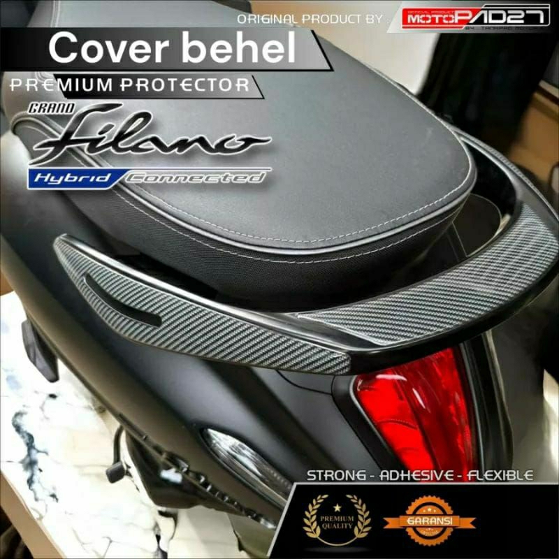 Yamaha Grand Filano Stiker Behel Resin Premium Grand Filano 125