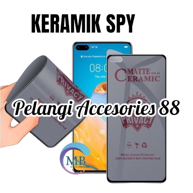 ANTIGORES INFINIX HOT 20i / HOT 30i / HOT 20 5G ANTI GORES SPY KERAMIK