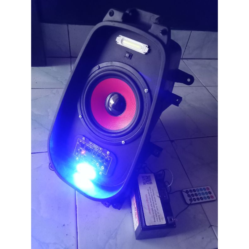 audio bagasi jok motor beat fi 2013