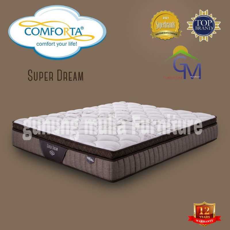 Kasur Comforta Super Dream - Matras Comforta 90/100/120/160/180/200