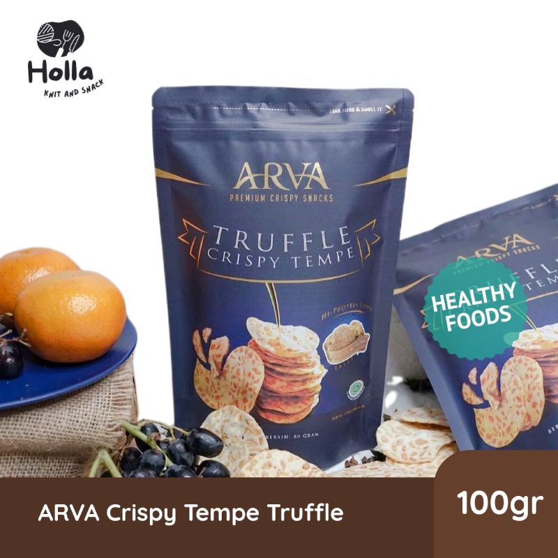 

ARVA Keripik Tempe - Truffle - Mala - Himalayan Salt - Honey - Black Sesame