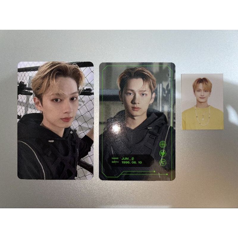 (booked) seventeen gameboi jun pc set