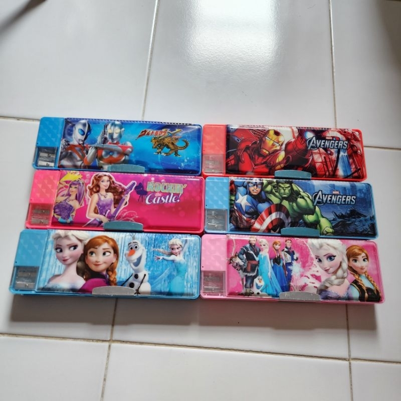 

Kotak Pensil/ Tempat Pensil/ Pencil Case Magnet KM/ Xiao Ling Jing